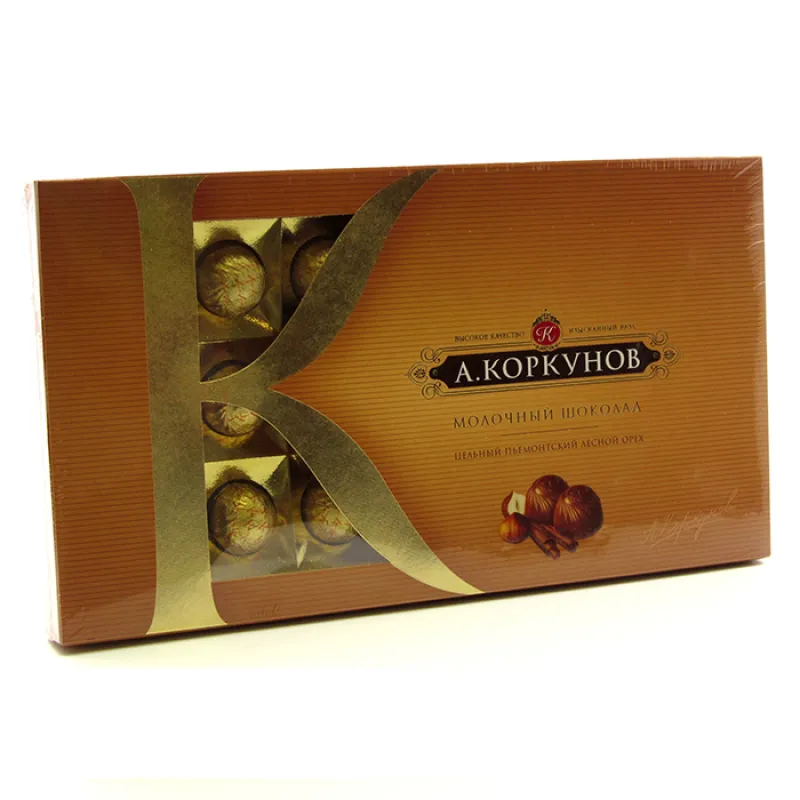 Коробка конфет "Коркунов", доставка Аргун